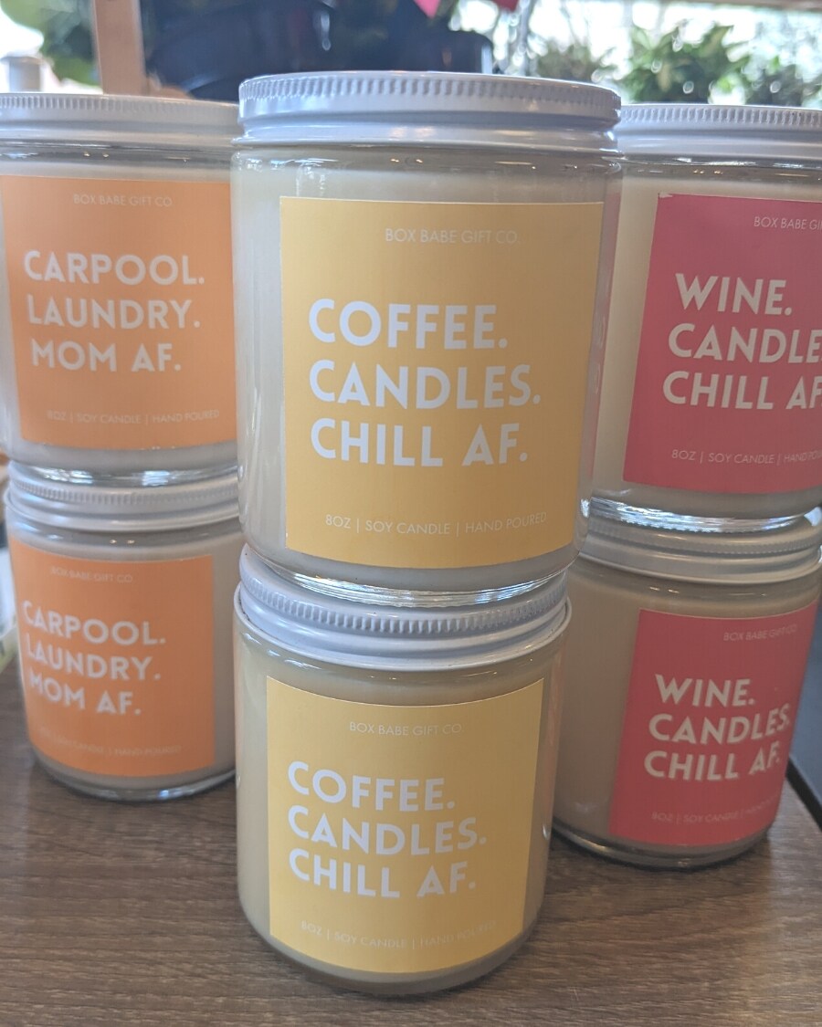 Box Babe Candles